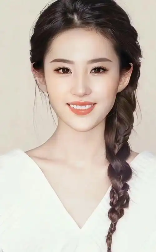 中国现代十大美女