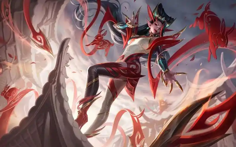 英雄联盟婕拉图片高清壁纸下载