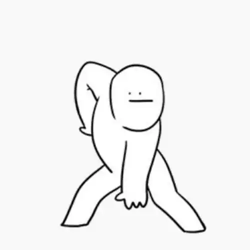 简笔画简约头像