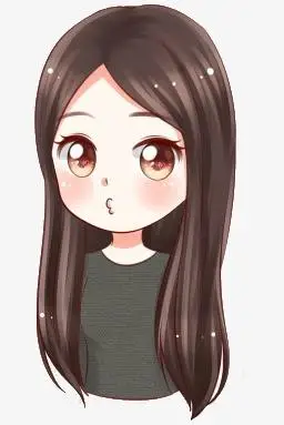 卖萌嘟嘴的可爱妹妹