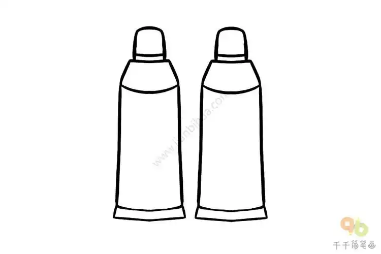 美术生颜料简笔画