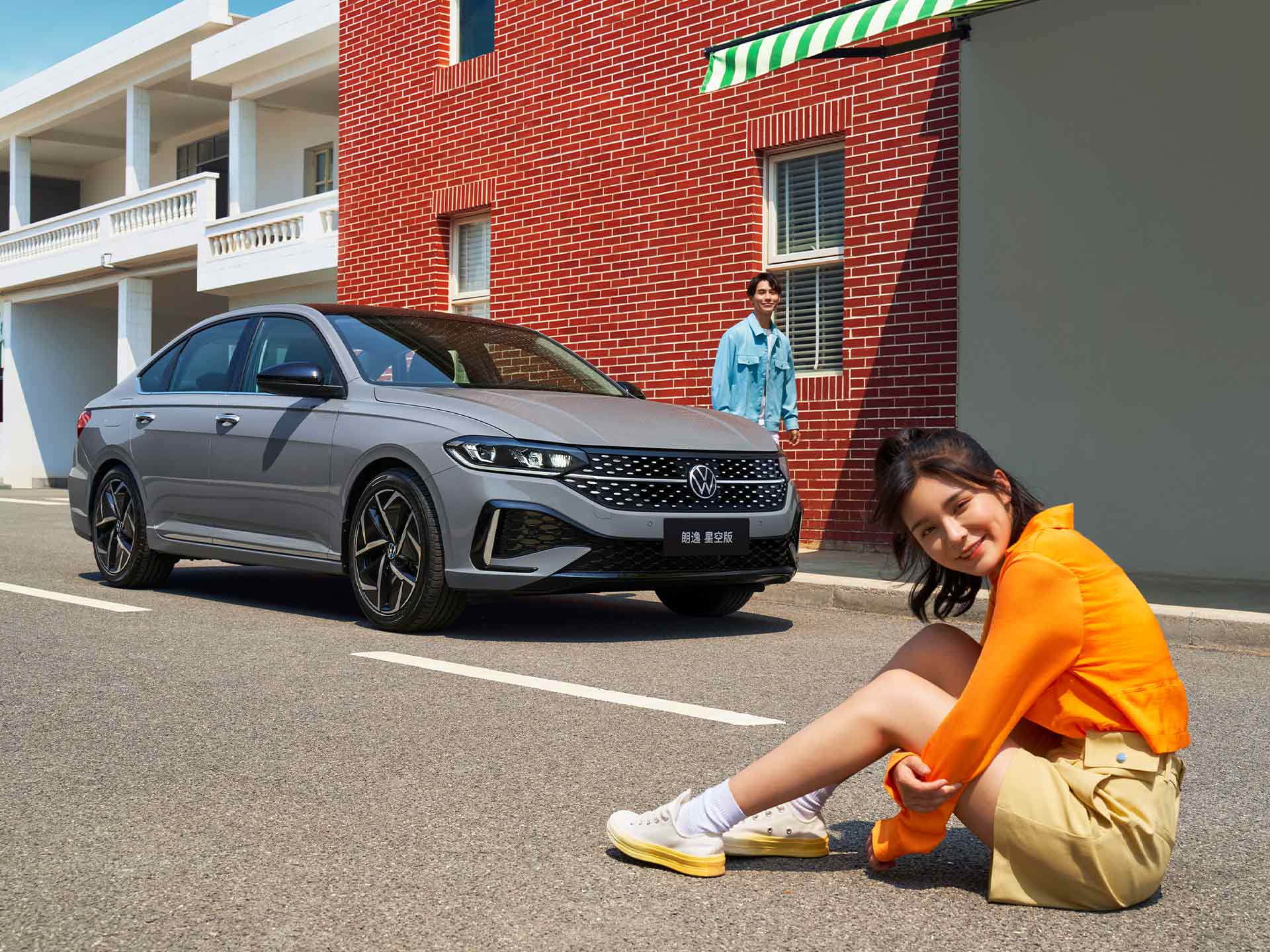 500万国民之选，新朗逸｜新朗逸星空版逸享上市，带你一「朗」永逸。