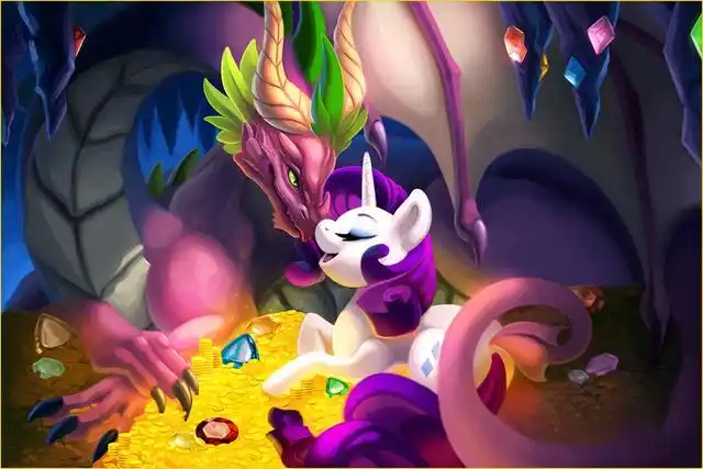 小马宝莉:穗龙长大的模样很搞笑,"哈巴狗"和壮丁让人难以启齿