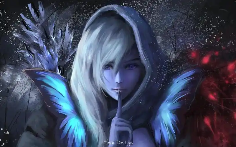 dota2 游廊【原子战争】小黑vs剑圣.【拉比克】