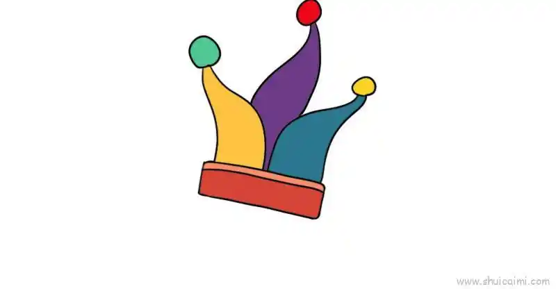 愚人节帽子儿童画怎么画 愚人节帽子简笔画画法