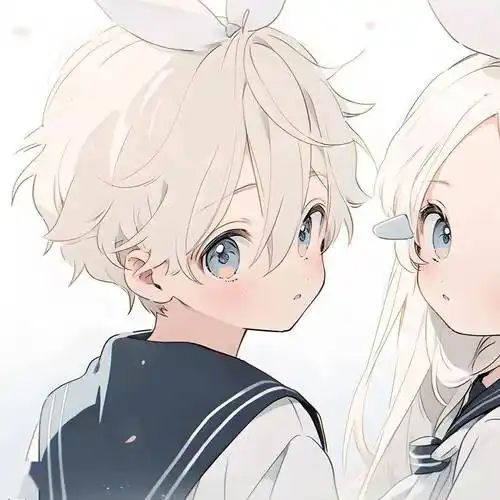 情侣头像丨艾特at跟你换情侣头像_xhs_cr_男生