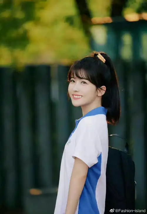 赖美云校服#我心中的校园剧女主有脸了!