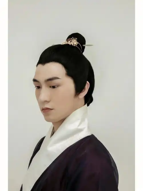 男妆造型明代束发