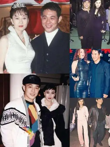 利智大女儿近照曝光网友李连杰基因强大