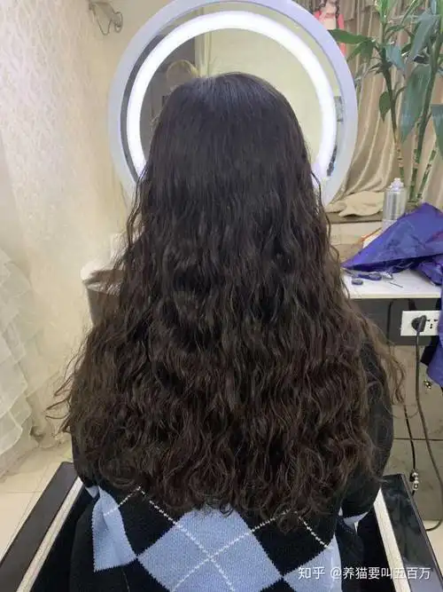 你们烫的羊毛卷是什么样的?