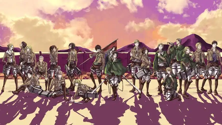 进击的巨人壁纸,第138张图片