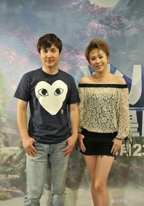 马丽我这辈子正确的决定就是在38岁为小丈夫生子