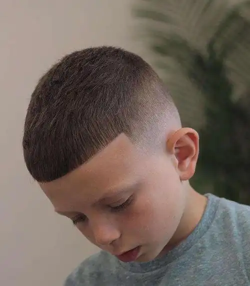 帅气可爱真时尚,妈妈们快快收藏吧2021精选小男孩发型15款时尚有型很