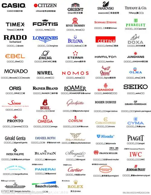 手表品牌标志_ko手表品牌标志