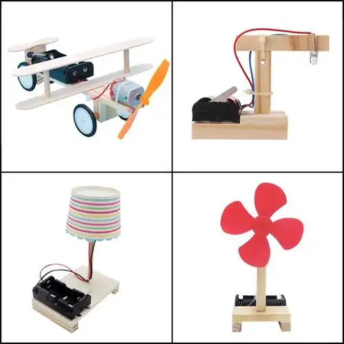 定制中学生物理手工科技制作小发明儿童科学实验套装学生手工自制材料