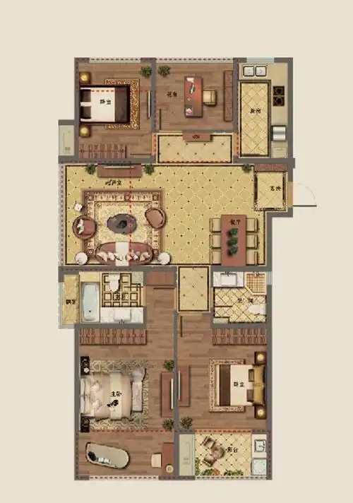 中国铁建江南国际城户型图