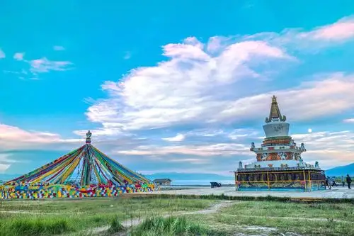 青海湖二郎剑景区豪华游轮票成人票