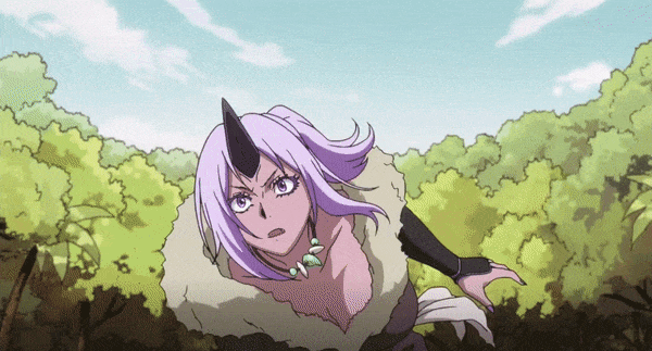 关于我转生变成史莱姆这档事第九话gif图