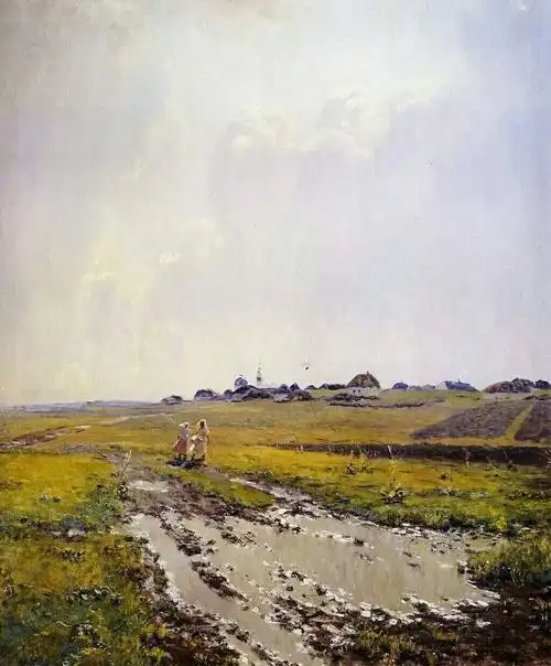 绝美俄罗斯油画,美醉了!