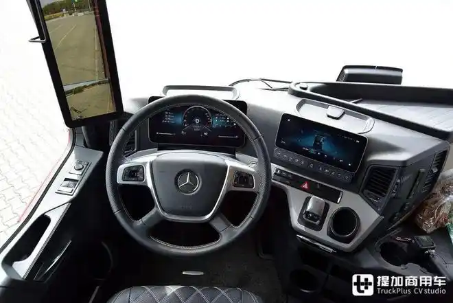 奢华的让卡车司机抵挡不住诱惑实测后bigtruck高度评价奔驰actrosl