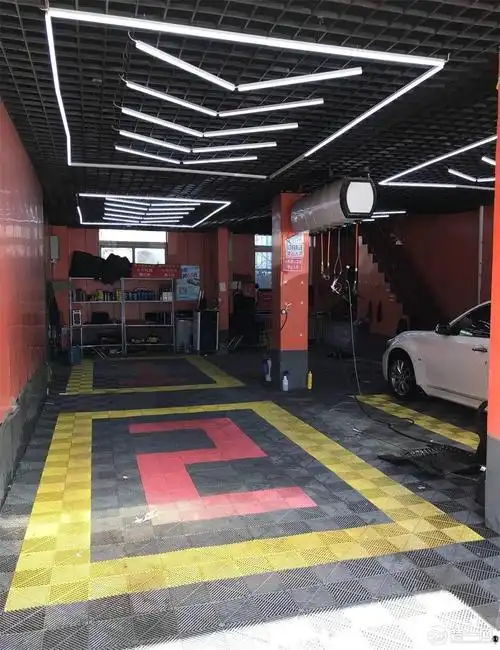 汽修美容店装修效果图