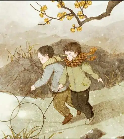 追忆童年往事,细数那些单纯美好的小时光