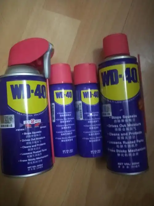 wd-40 除锈剂防锈润滑剂 金属强力螺丝螺栓松动剂 wd40防锈油喷剂车家