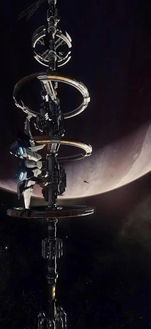 手机壁纸丨高清科幻星空机械,给你无限遐想