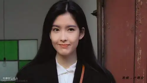 (已确认,是女神本人)想问问大家这张是不是周慧敏的照片