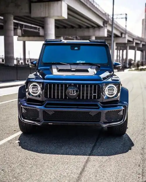 汽车分享  #豪车  #巴博斯g级  #奔驰大g  #奔驰g63  #amg  #改装车
