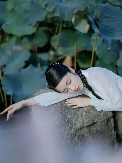 荷花有禅意自古不染尘能了诸缘如幻梦世间唯有妙莲花