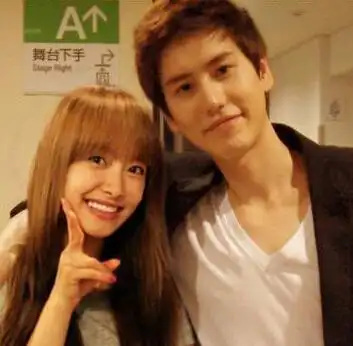 宋茜圭贤亲密照宋茜和圭贤是恋人关系吗