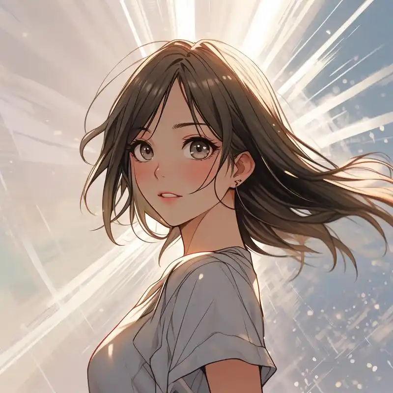 95 来一波阳光活力的女性头像,每张都散发着朝气与魅力!