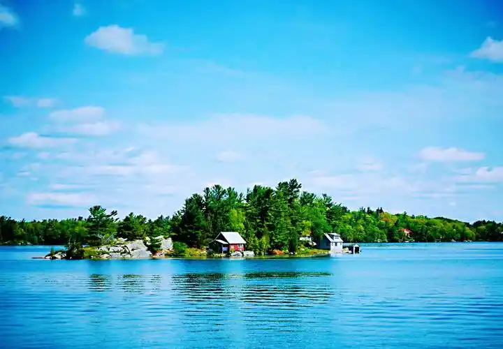 加拿大安大略千岛湖美丽景色(之一)