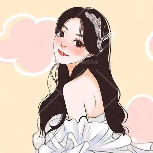 碧蓝仕 手绘q版头像设计卡通真人照片漫画定制情侣可爱图片男女生小