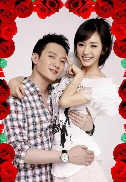 杨幂冯绍峰情人节写真 暧昧情愫暗生