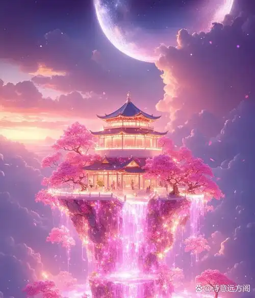 大自然这位顶级画师,勾勒出了怎样一幅绝美的画面!