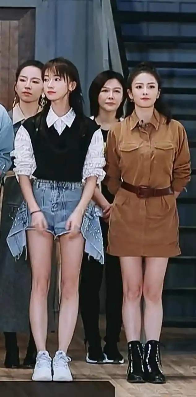 吴谨言白鹿官方身高都是165,是谁谎报了身高?