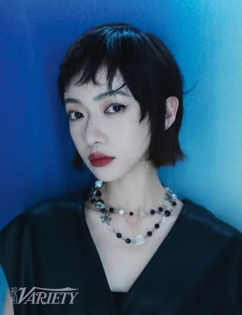 吴谨言幻境精灵大片梦幻清冷的破碎感短发造型999969♀15