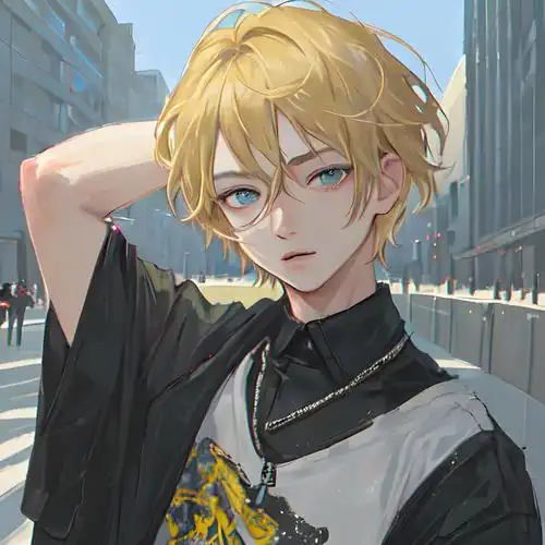 微信头像阳光男孩