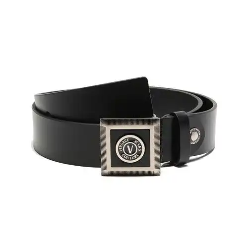 范思哲versacejeanscouture男士牛皮革可裁剪皮带腰带74ya6f51zp228