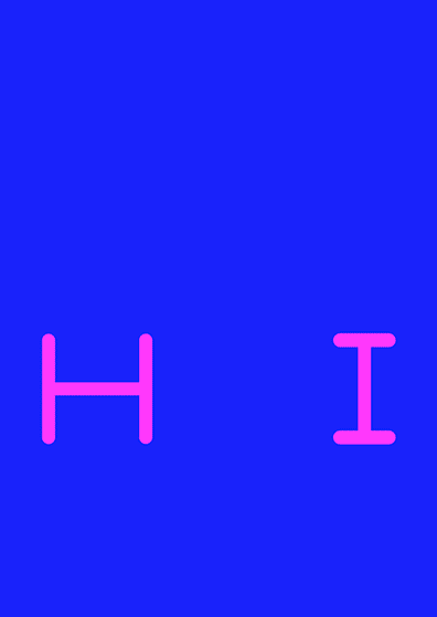 【#shanghaitype 动态字体秀#第二季国际设计师邀请作品_2】德国