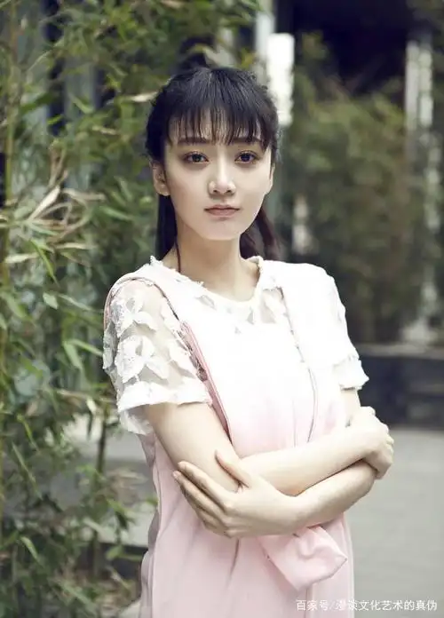 看淡名利的青年女演员潘之琳