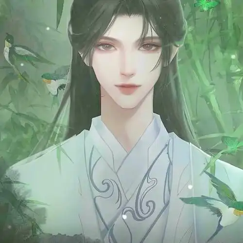 2021年最火成熟型古装动漫男头