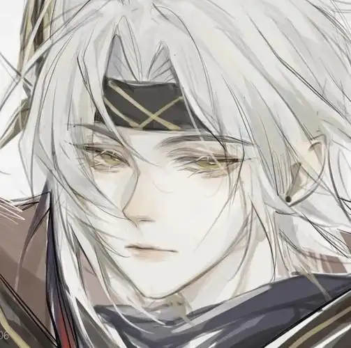 白发男生头像推荐