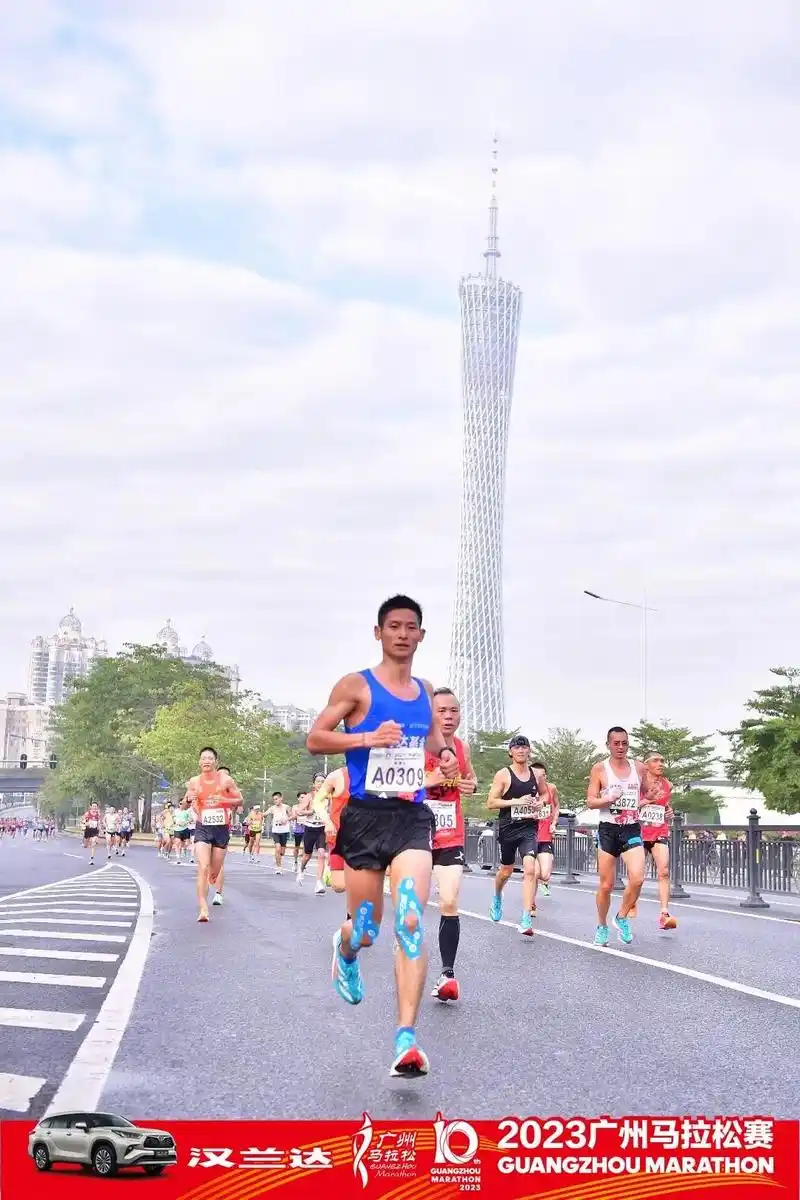 忆2023广州马拉松.赛前一天特种兵似的穿梭在深圳-香港-广 - 抖音