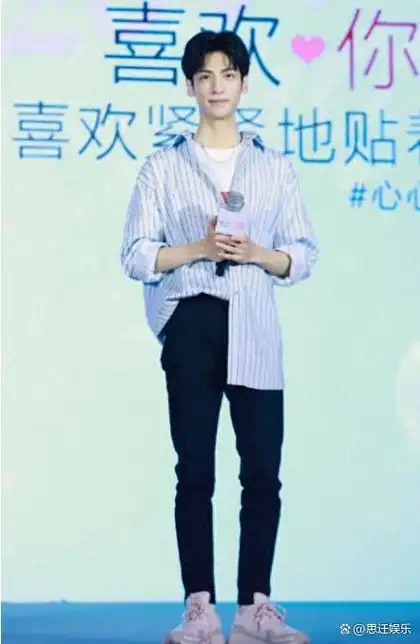 长得玉树临风,却输在"身高"上,这5位男星的外形反差太大了