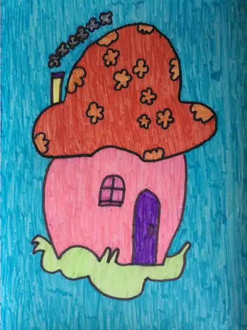 这幅画太简单了