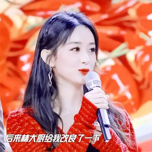 赵丽颖天天向上20200809 原截朴安冉