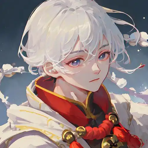 二次元头像男生高冷帅气